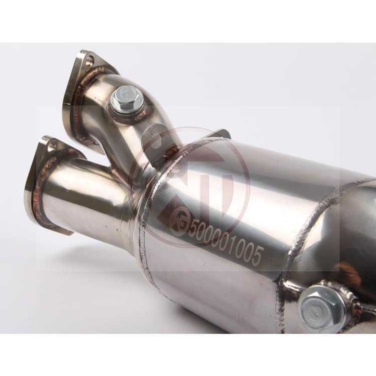 Wagner Downpipe Catless kit Bmw 135i N55 4