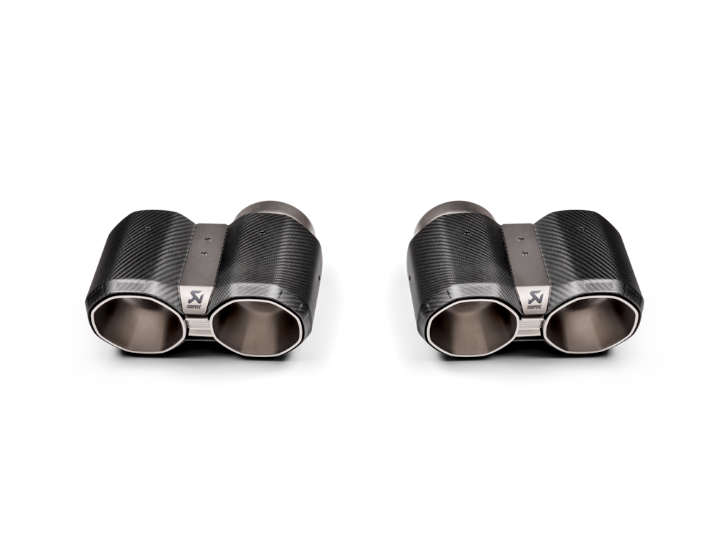 Akrapovic Slip-On uitlaat BMW M3 G80 / M4 G8x