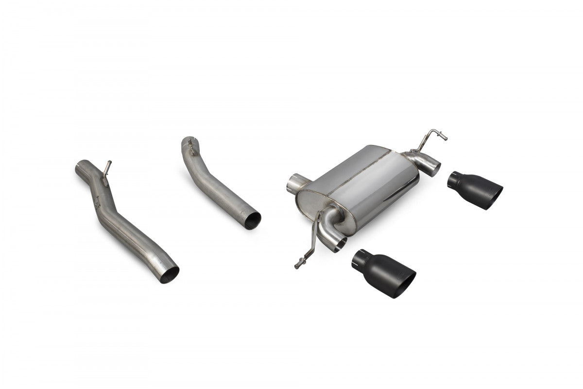 Scorpion Cat Back systeem Audi TT MK1 Quattro Sport 240 2