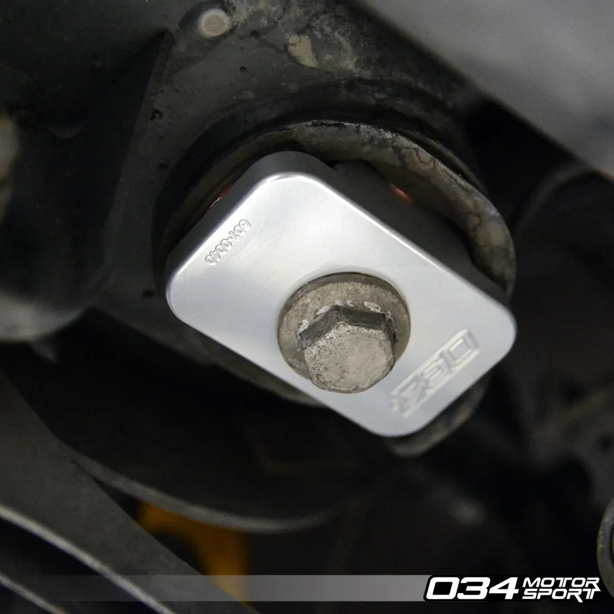 034motorsport Edelstahl-Hilfsrahmen-Kit für Audi TT, TTS, TTRS, A3, S3 (ab 2003)