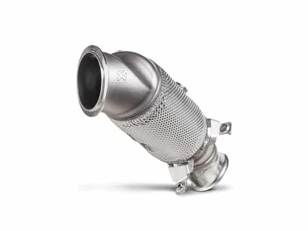 Akrapovič Downpipe incl Sports Catalyst Bmw M2 F87