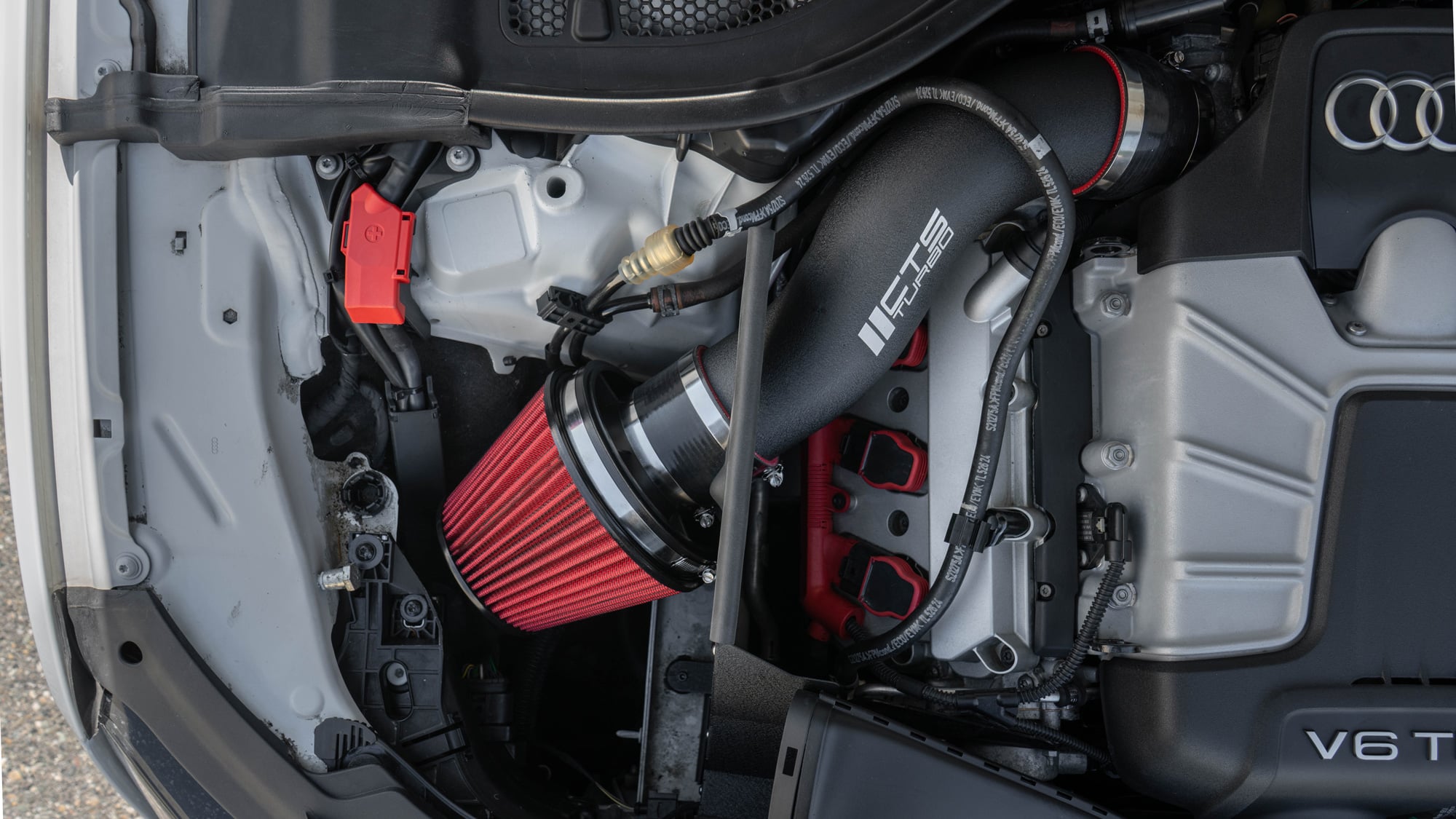 cts turbo air intake audi a6 a7 c7 3 0t 4