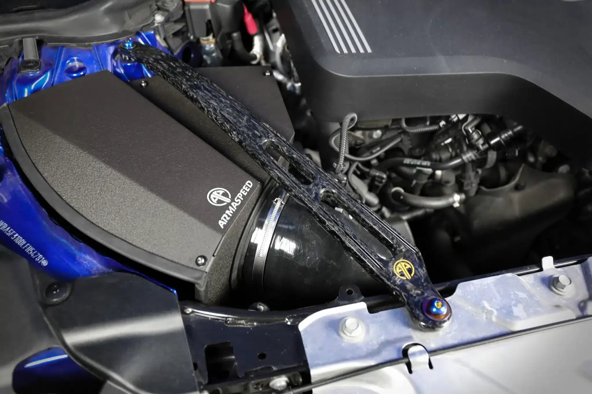 Barres anti-rapprochement Armaspeed BMW G20 G21 4