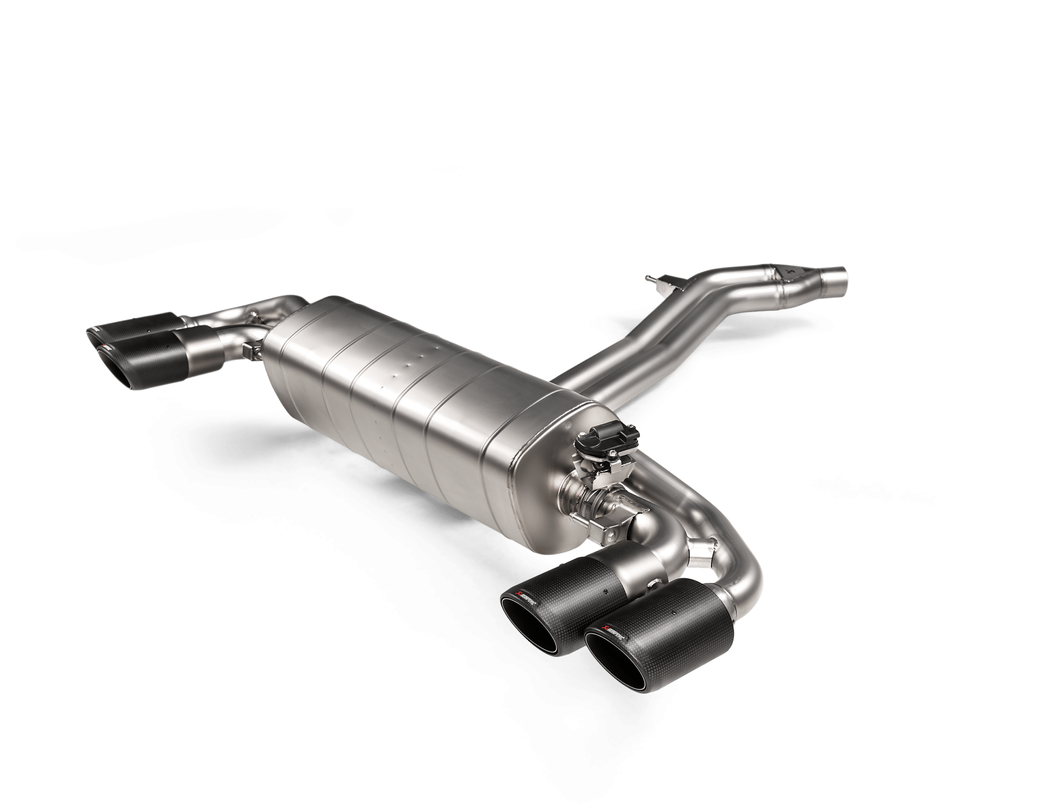 Sistema di scarico Akrapovic Evo Line Porsche Cayenne 536 1