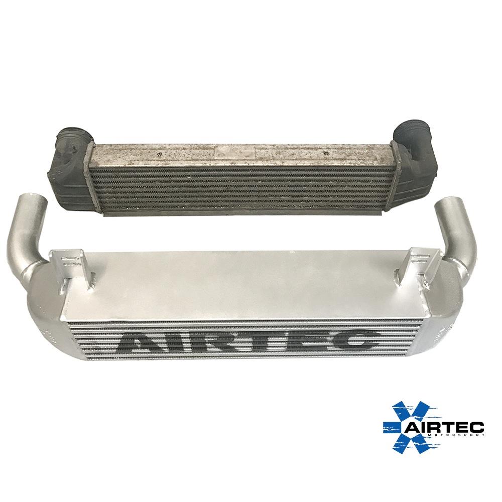 Airtec Ladeluftkühler BMW 320D E464