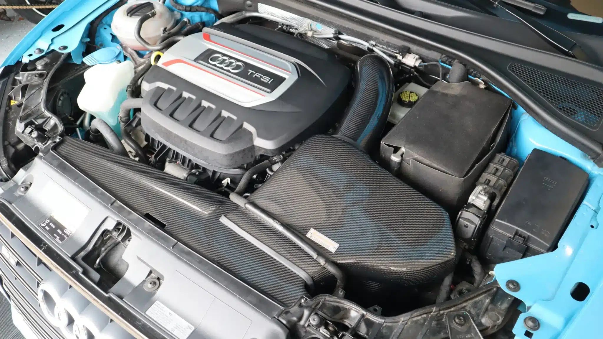 Armaspeed Luftansaugung Audi S3 8V 2.0 TFSI EA888.3 2