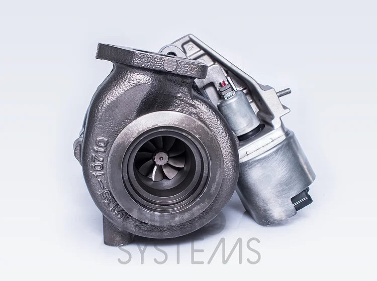 TurboSystems Hybrid turbo BMW 320d E9x M47 4