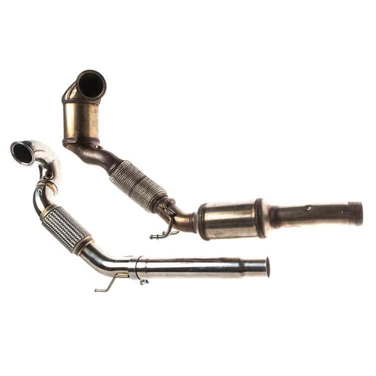 CTS Turbo Decat Downpipe Audi A3 8V, Golf 7 1.8TSI FWD 3