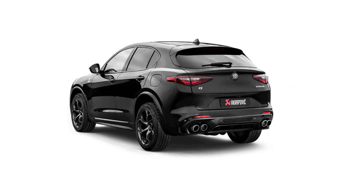 Akrapovic Slip On Line Alfa Romeo Stelvio Quadrifoglio 2