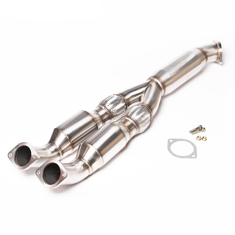 tubo centrale turbo cts nissan gt r r35 3
