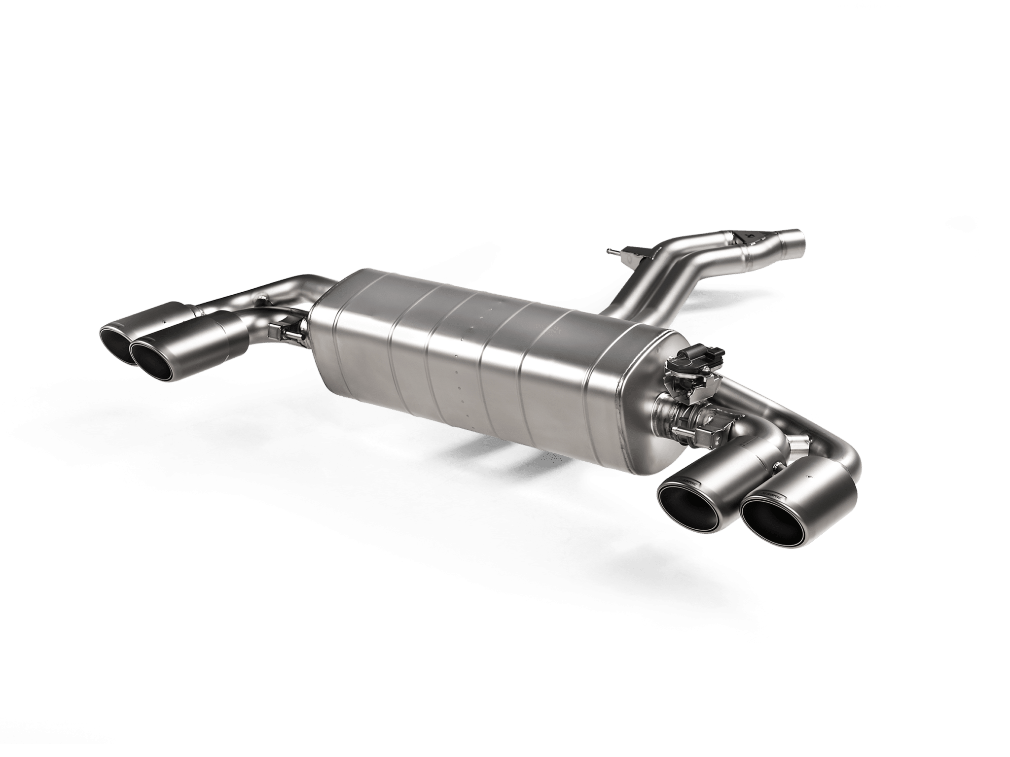 Sistema di scarico Akrapovic Evo Line Porsche Cayenne 536
