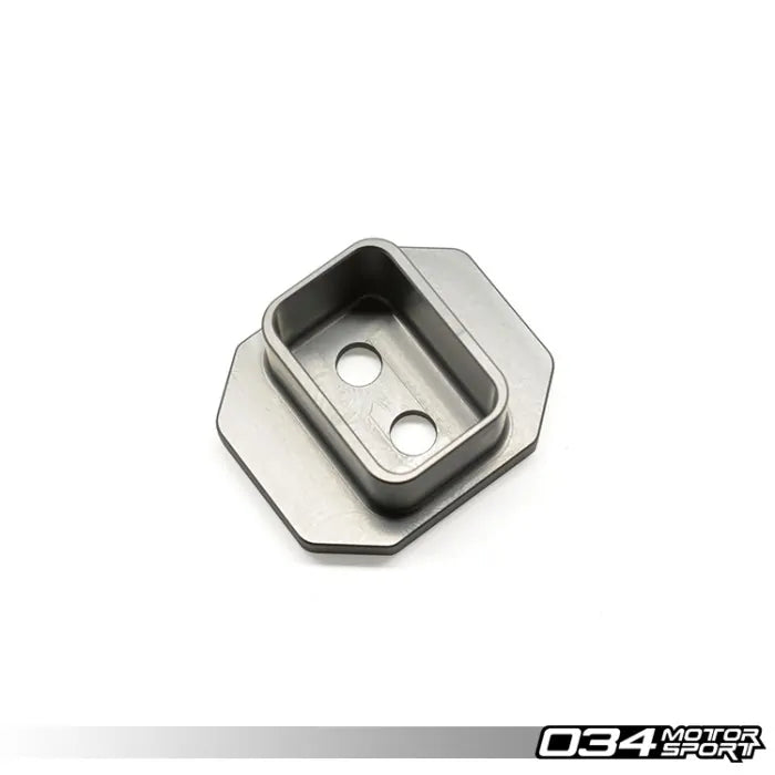 034Inserto supporto trasmissione Motorsport, C7 Audi A6 S6 RS6 e A7 S7 RS7, 4M 4M.5 Q7 Alluminio billet 3