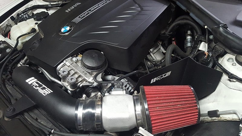 CTS Turbo Lufteinlass BMW 135i 235i 335i 435i M2 N55 4
