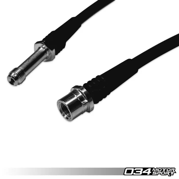 Stainless Steel Braided Brake Line Kit, B8 B8.5 Audi Q5 SQ5 3