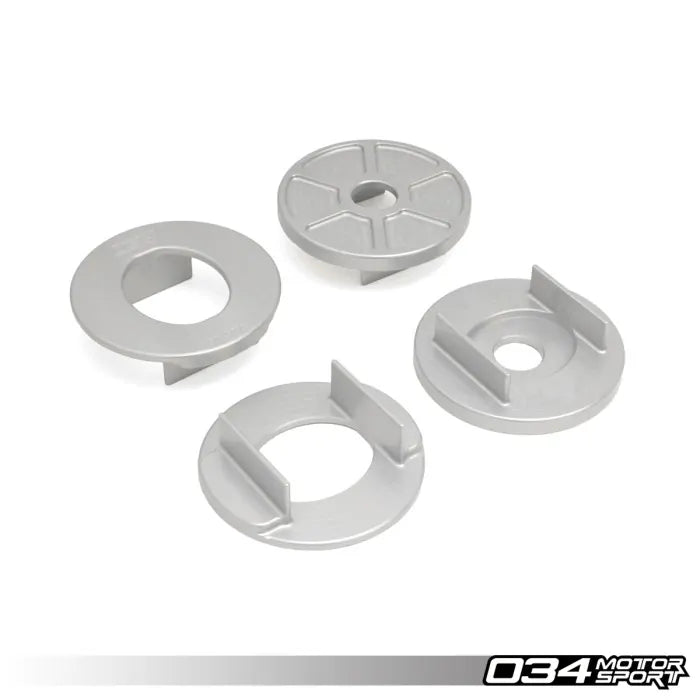 034 Inserti per telaio ausiliario posteriore Motorsport Billet Audi A4 A5 01