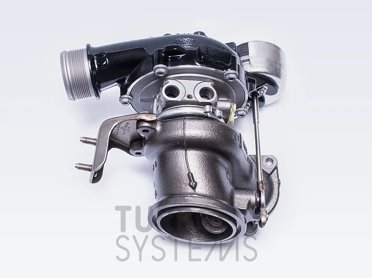 TurboSystems Hybrid turbo Porsche 718 2.0 T 4