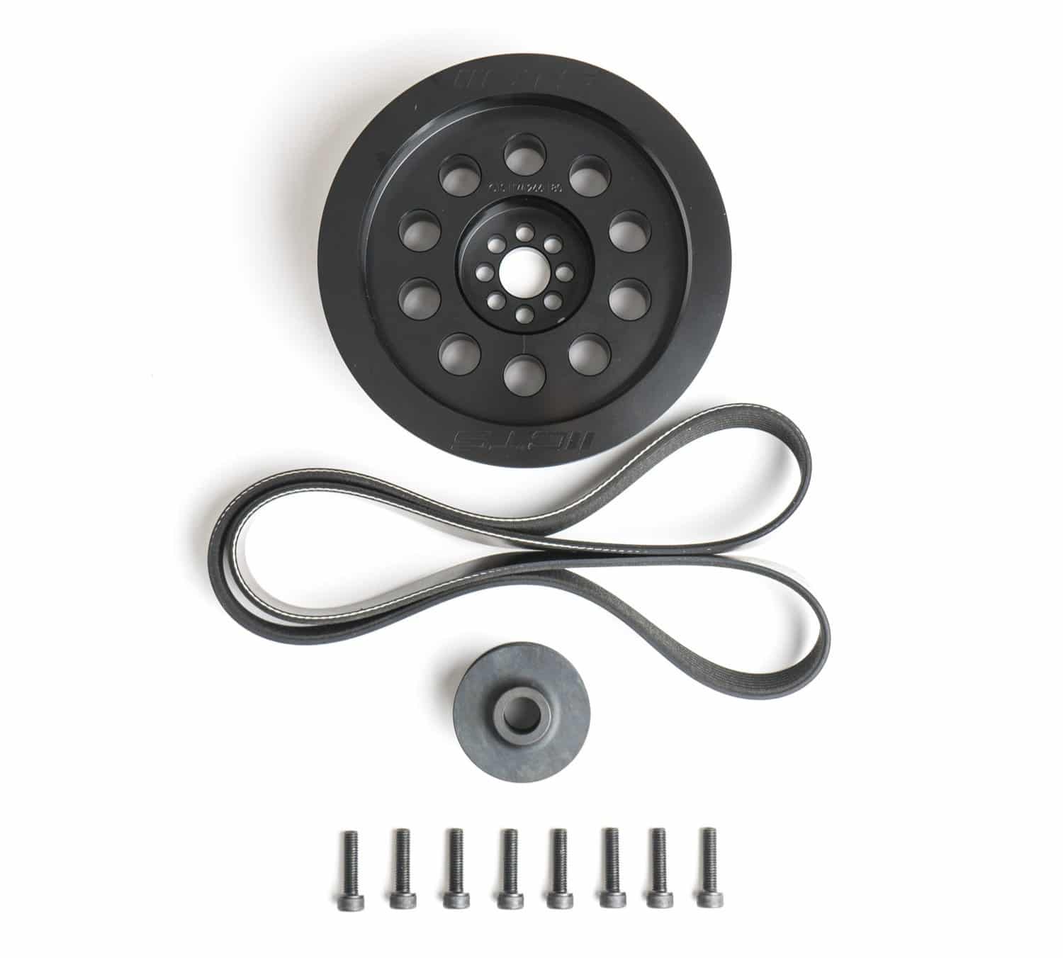 cts turbo dual pulley kit press on audi s4 b8 a6 c7 3 0t