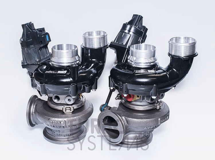 turbo systems turbo set bmw m5 m8 f9x 3