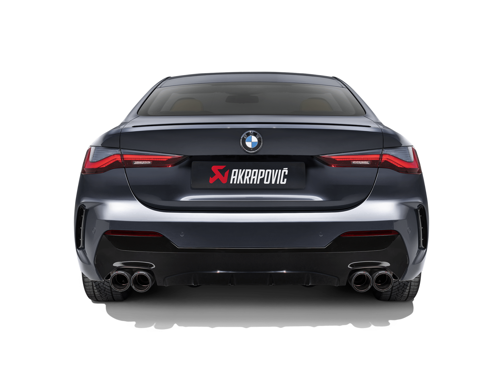 Akrapovič Slip On Line Titanium BMW M440i G22 G23 1