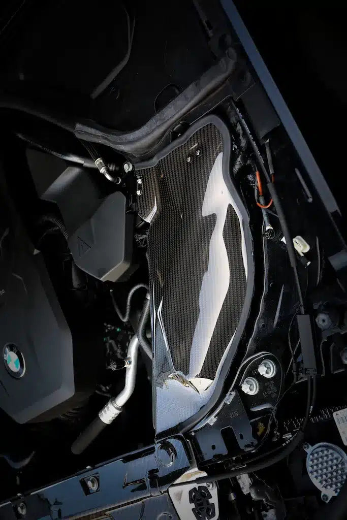 Prise d'air Armaspeed en aluminium CF BMW G20 B48TU 3