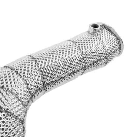 Alpha Competition Downpipes Decat with Heat Shield M3 G80 4