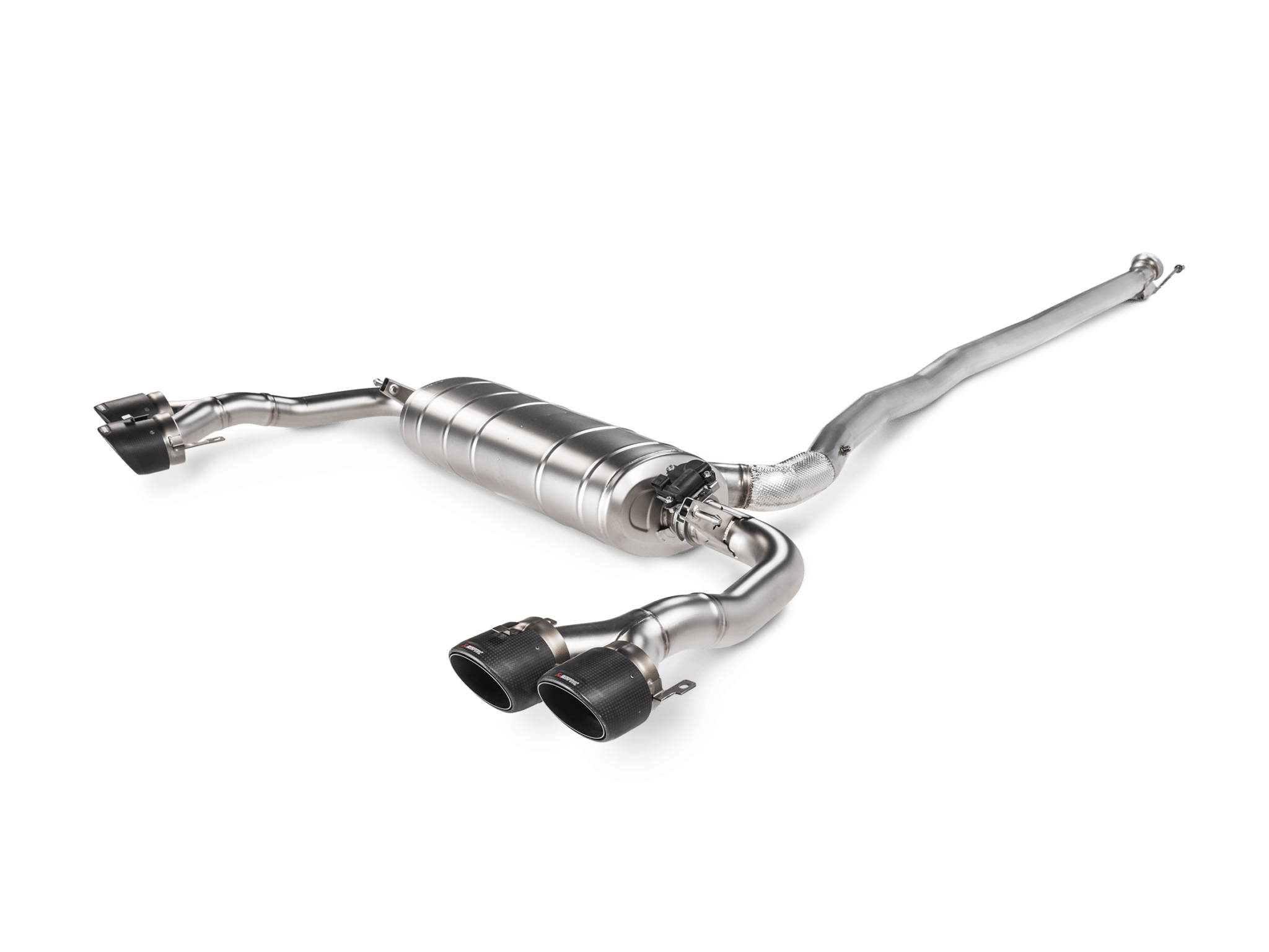 Système d'échappement Akrapovic pour Mercedes AMG CLA45 S