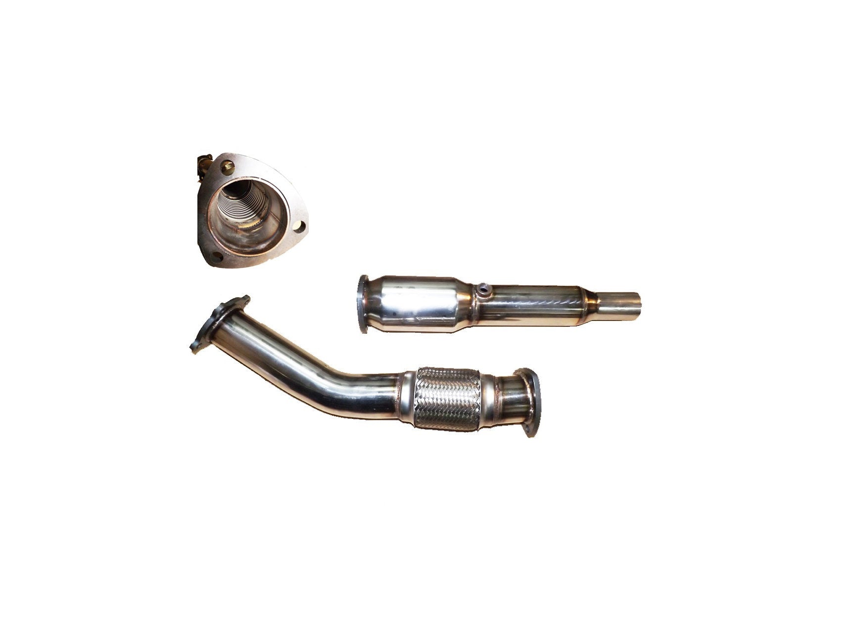 Downpipe Race Cat 3 A3 8L Golf 4 GTI