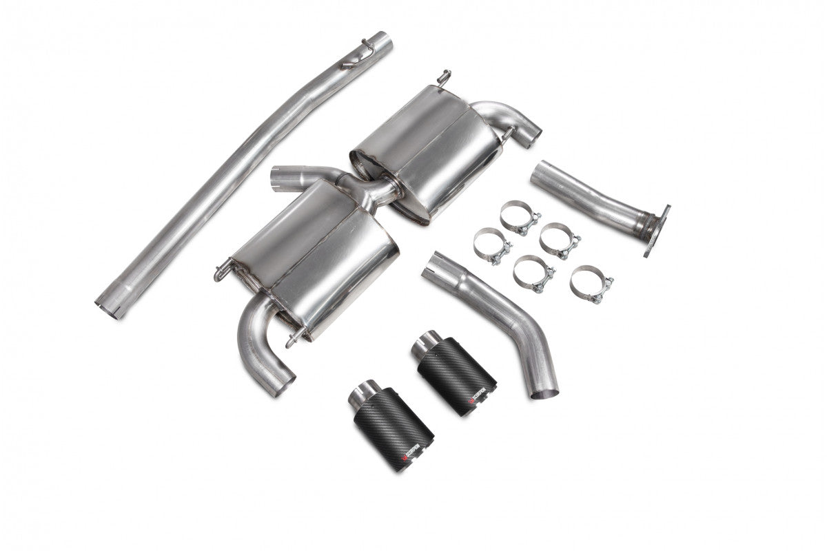 Skorpion Nierezonansowy Catback Subaru BRZ Toyota GT86 03