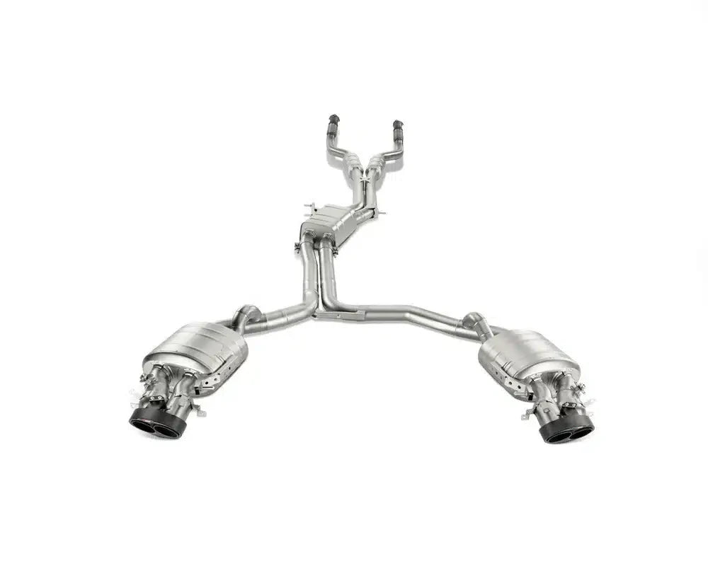 Akrapovic Evolution Line Exhaust System Audi S7 C7 1
