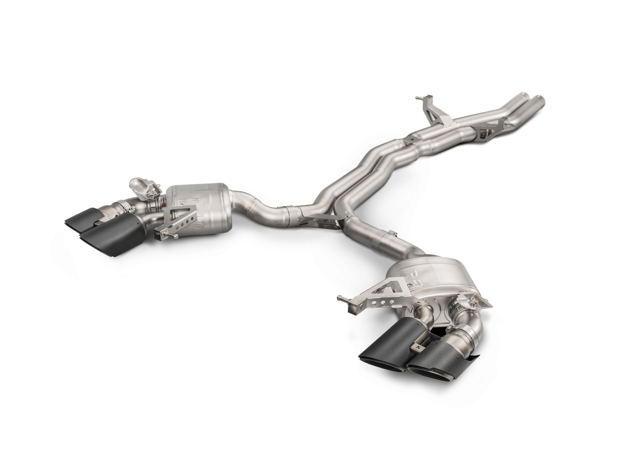 Akrapovič Evo Line Exhaust System Porsche Macan S 95B
