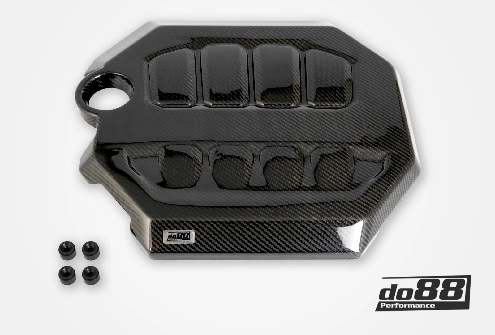 do88 carbon engine cover vw golf mk8 gti r 2