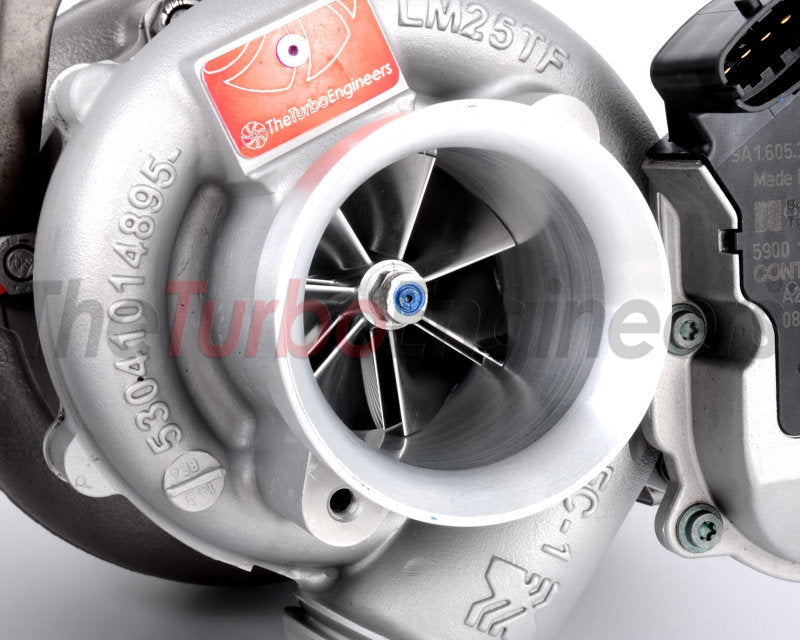 TTE1000 upgrade turbos voor Porsche 991 Turbo S 3