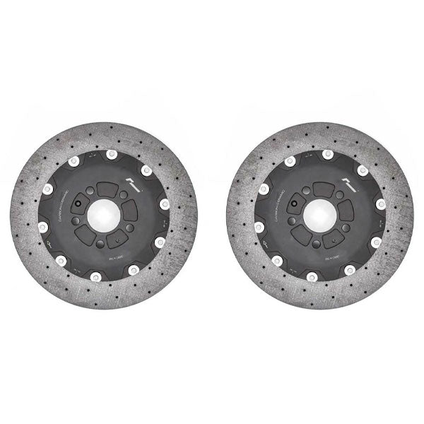 Racingline Bremsensatz Carbon-Bremsscheiben 380 mm (nur Scheiben)