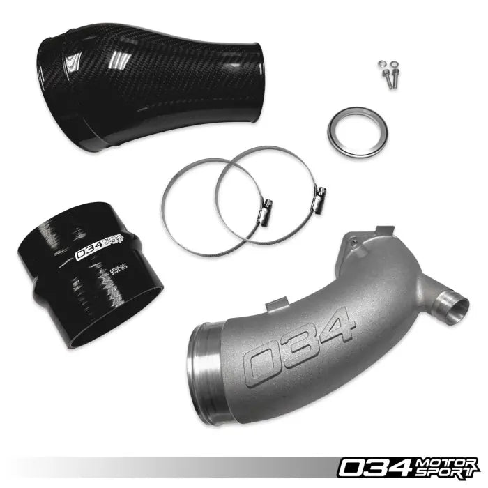 034 Motorsport SüperDüper Turbo inlaatpijp Audi B9 B9.5 S4 09