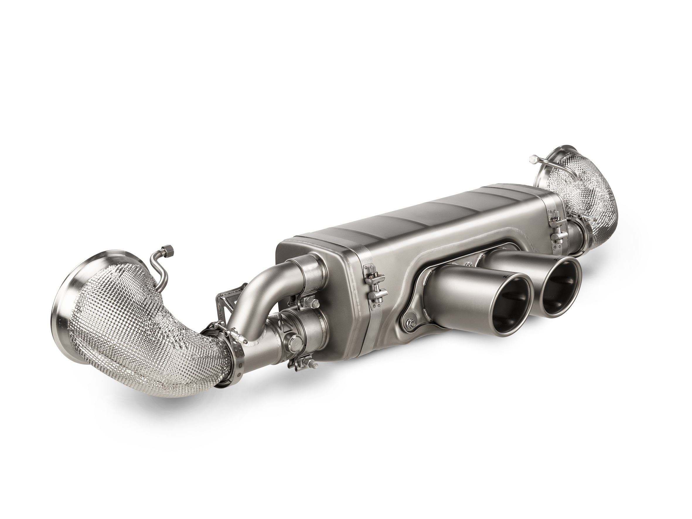 Akrapovic Slip On Race – Porsche 911 992 GT3 GT3 RS 1