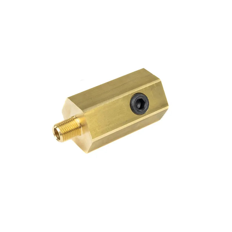Alpha Competition Oil Temp Press Sensor Adapter