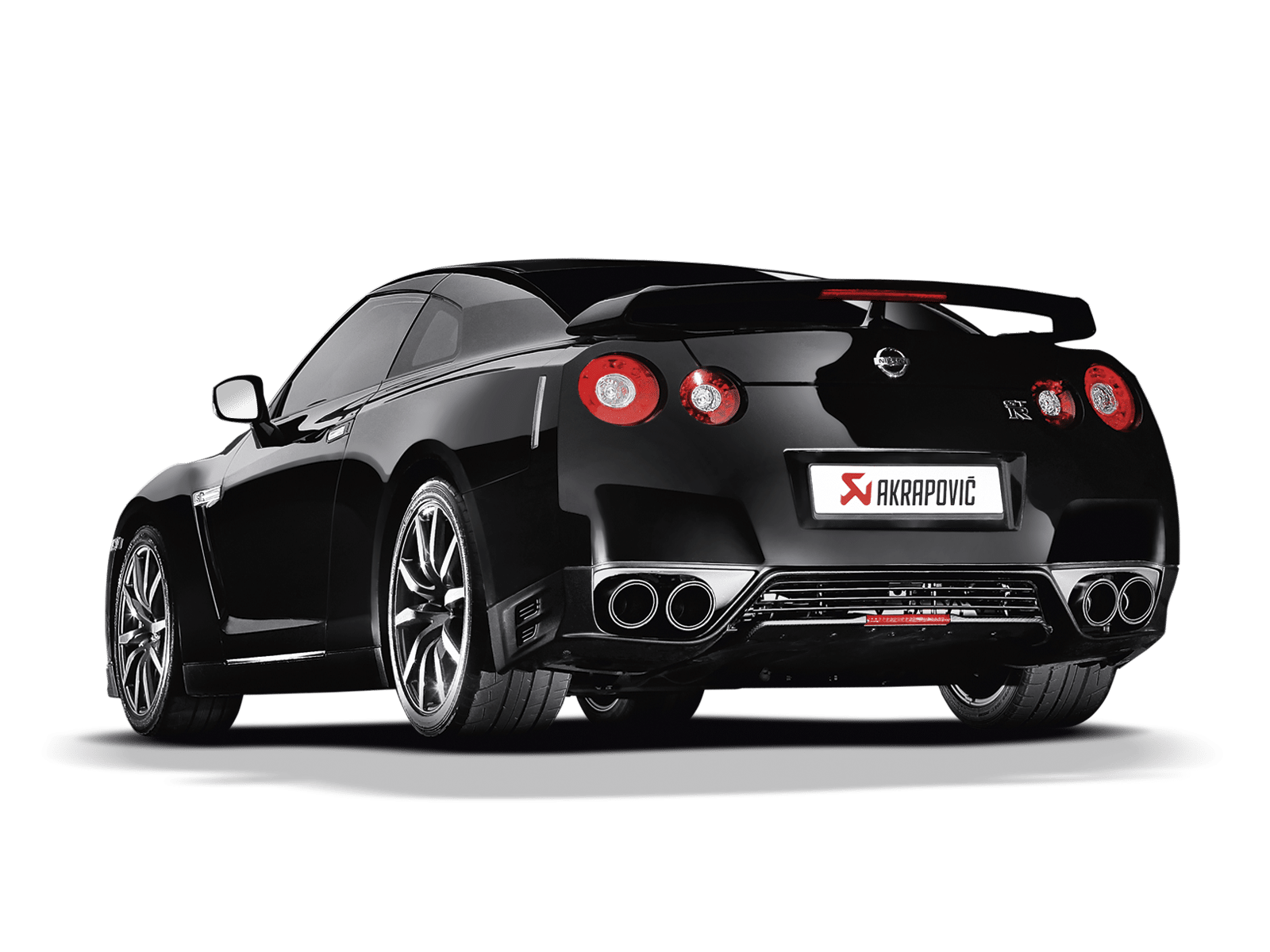 Akrapovič Uitlaatsysteem Evolution Line Nissan Gt r 1