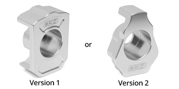 Support sphérique « dogbone » 034 Motorsport Billet sans rondelles - Audi RS3 8V.5 / 8Y / TT RS 8S