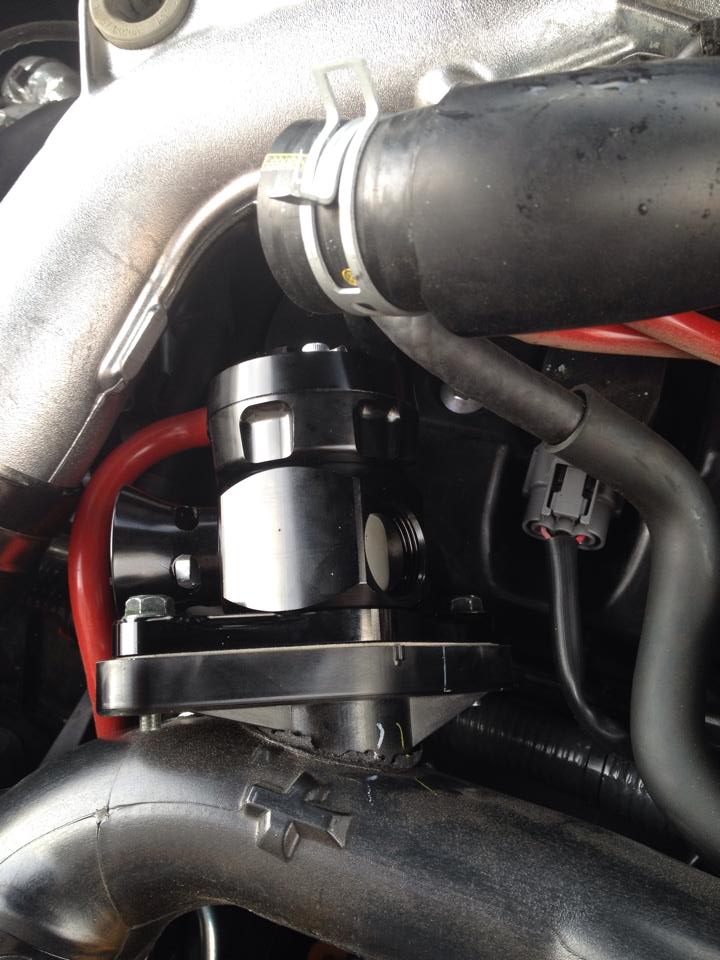 Réponse de la soupape de décharge du turbo GFB TMS Nissan Juke 10+ 1.6 3