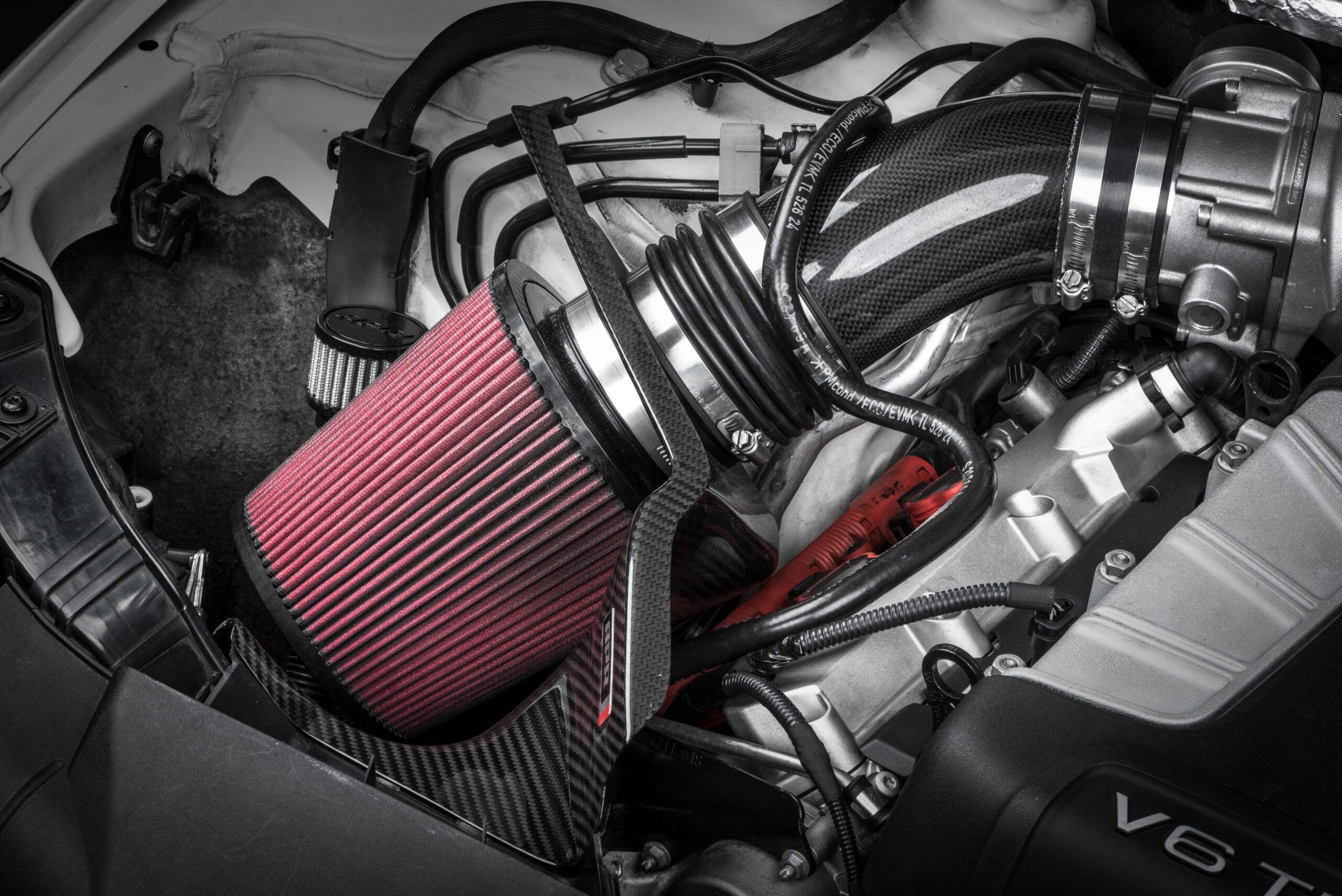 APR – Open Air Intake van Koolstofvezel voor Audi S4 B8 / S5 8T 3.0 TFSI