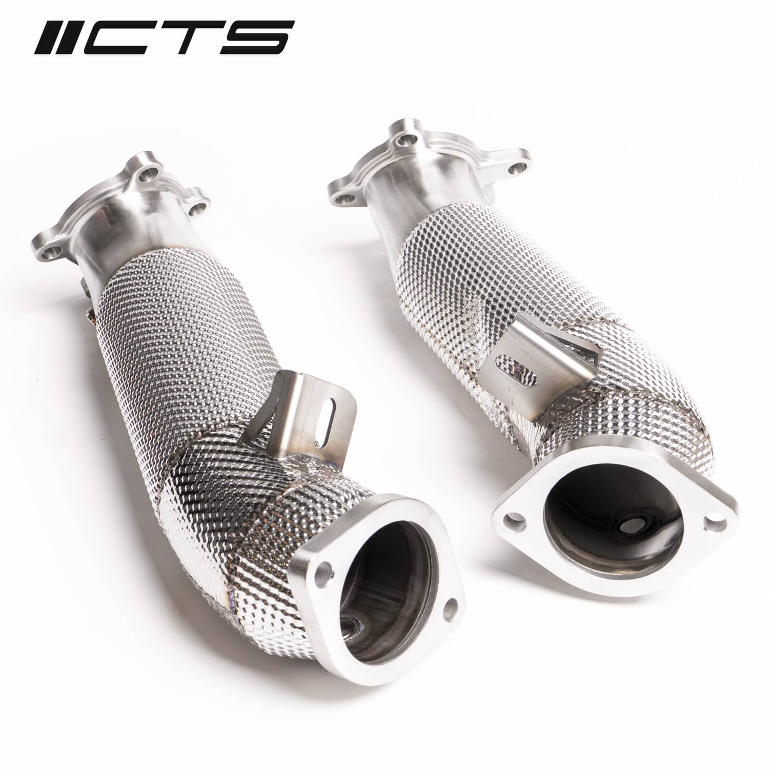CTS Turbo Downpipes Nissan GT R R35 4