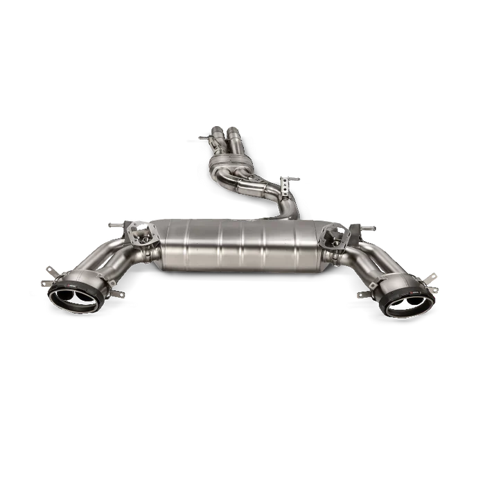 Sistema di scarico Akrapovic Evo Line in titanio per Audi Rs 3 8y