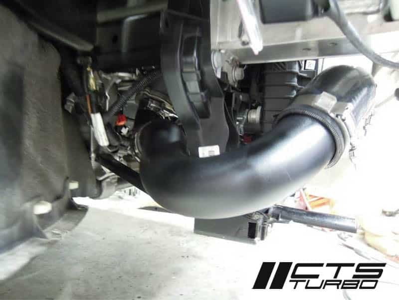 CTS Turbo-Ladeluftkühler-Kit (FMIC) für Audi A4 A5 B8 2.0T 6