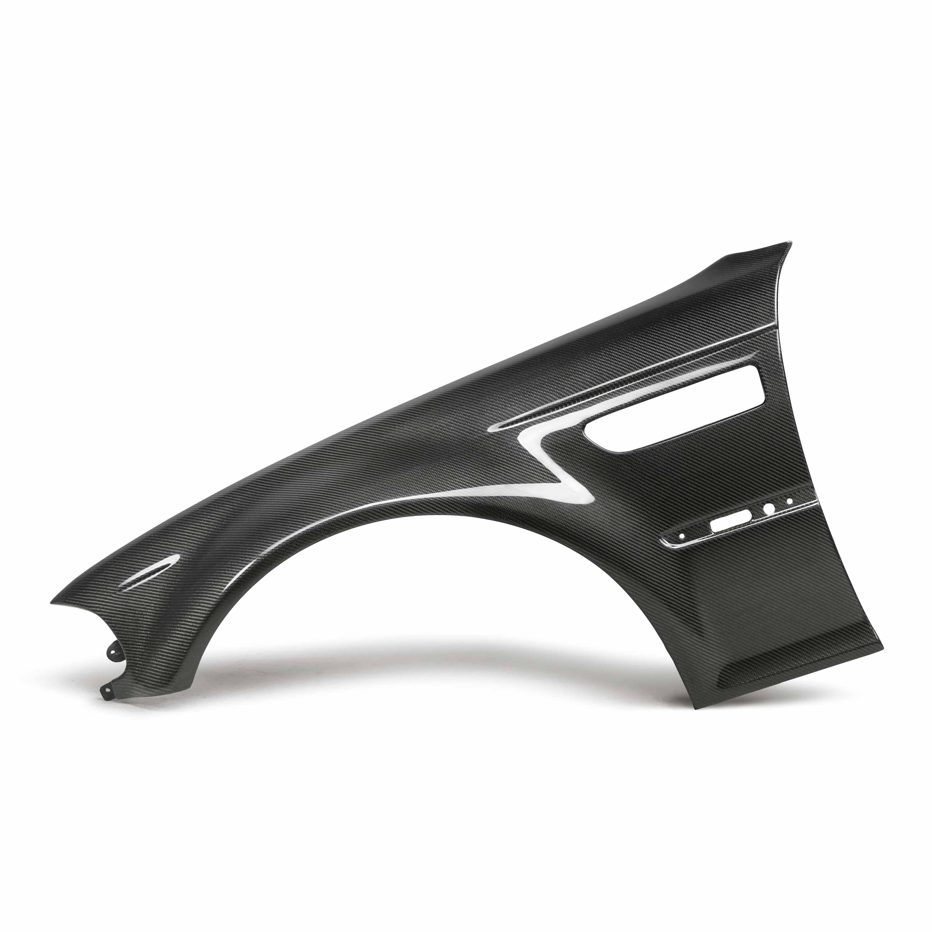 Seibon Carbon Fiber voorspatborden BMW M3 E46
