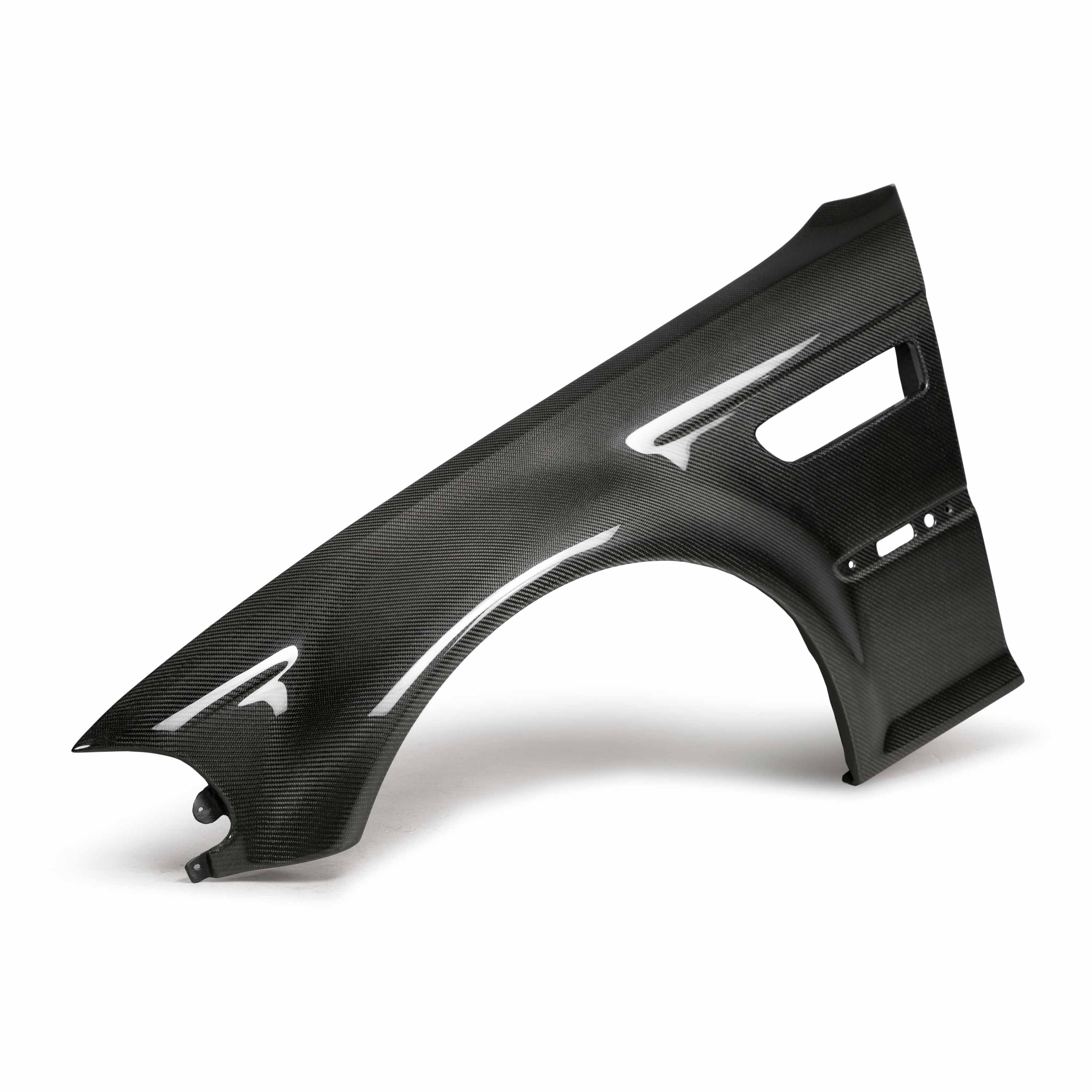 Seibon Carbon Fiber voorspatborden BMW M3 E46