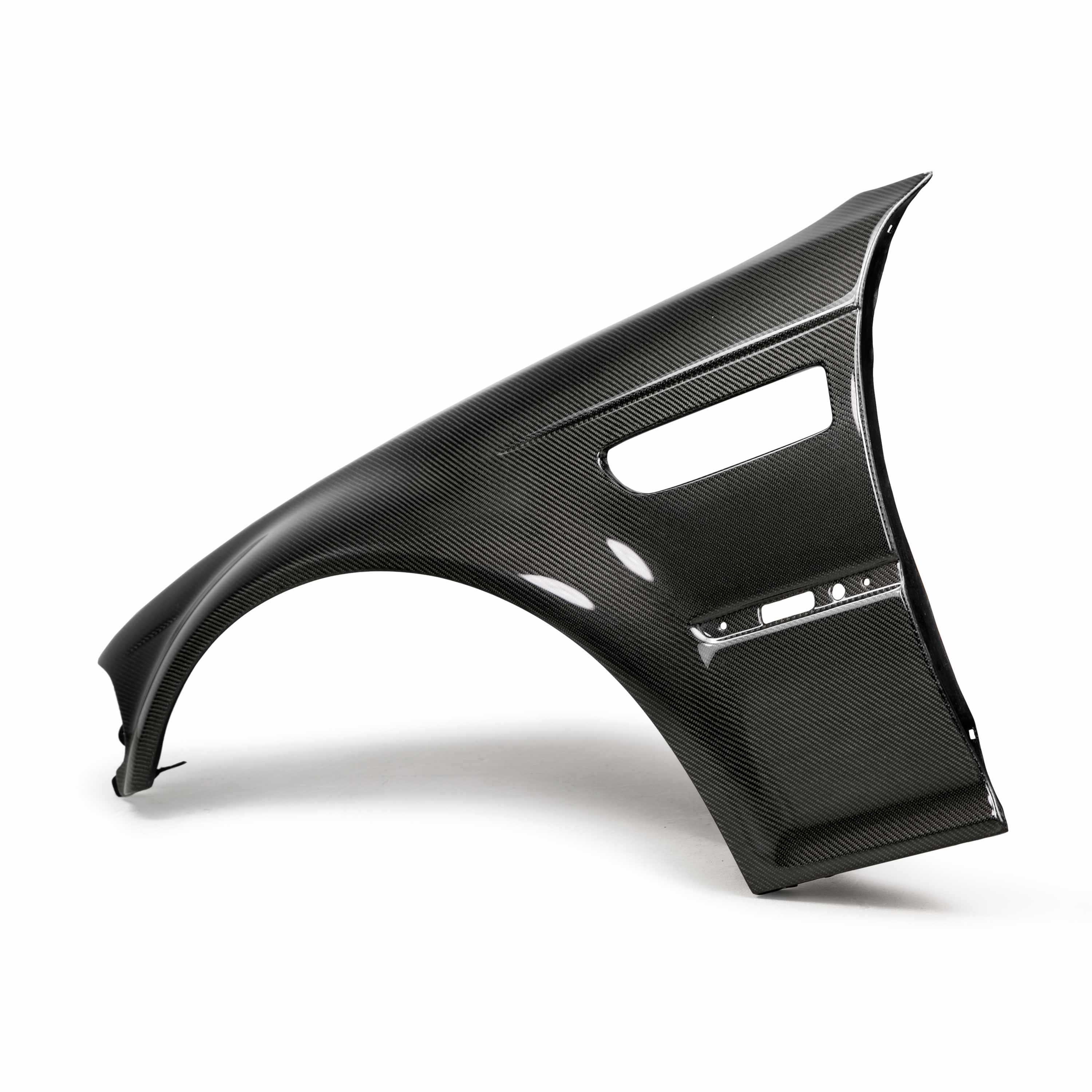 Seibon Carbon Fiber voorspatborden BMW M3 E46