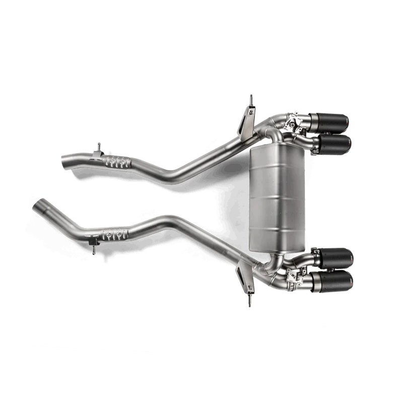 Akrapovič Slip On Line Titanium BMW M4 F82 F83 1