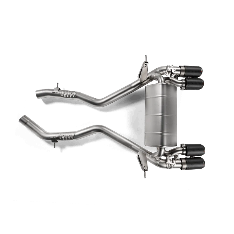 Akrapovič Slip On Line Titanium BMW M4 F82 F83 1