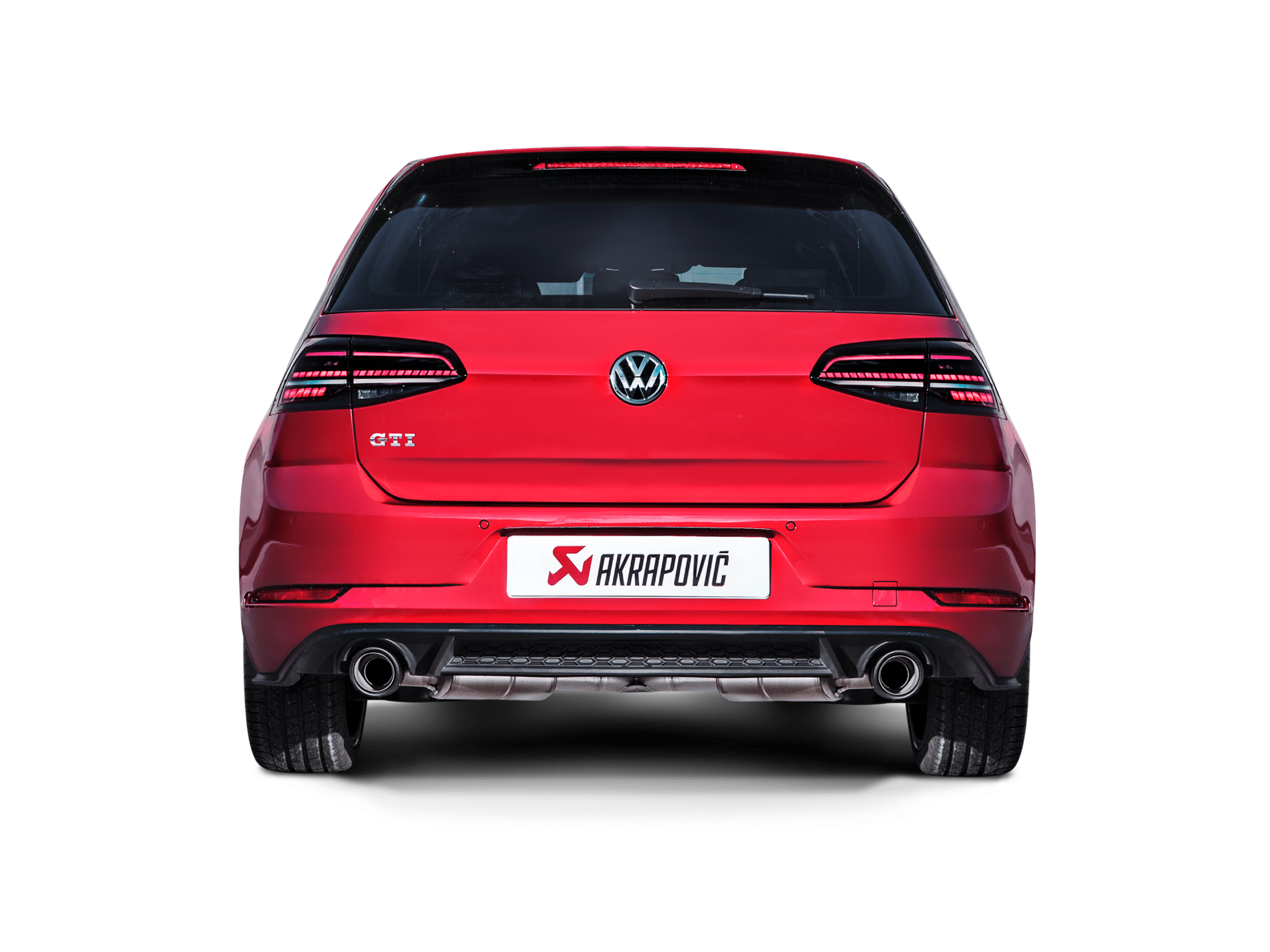 Akrapovič Slip On Race Line VW Golf 7 GTI FL 180 kW 2