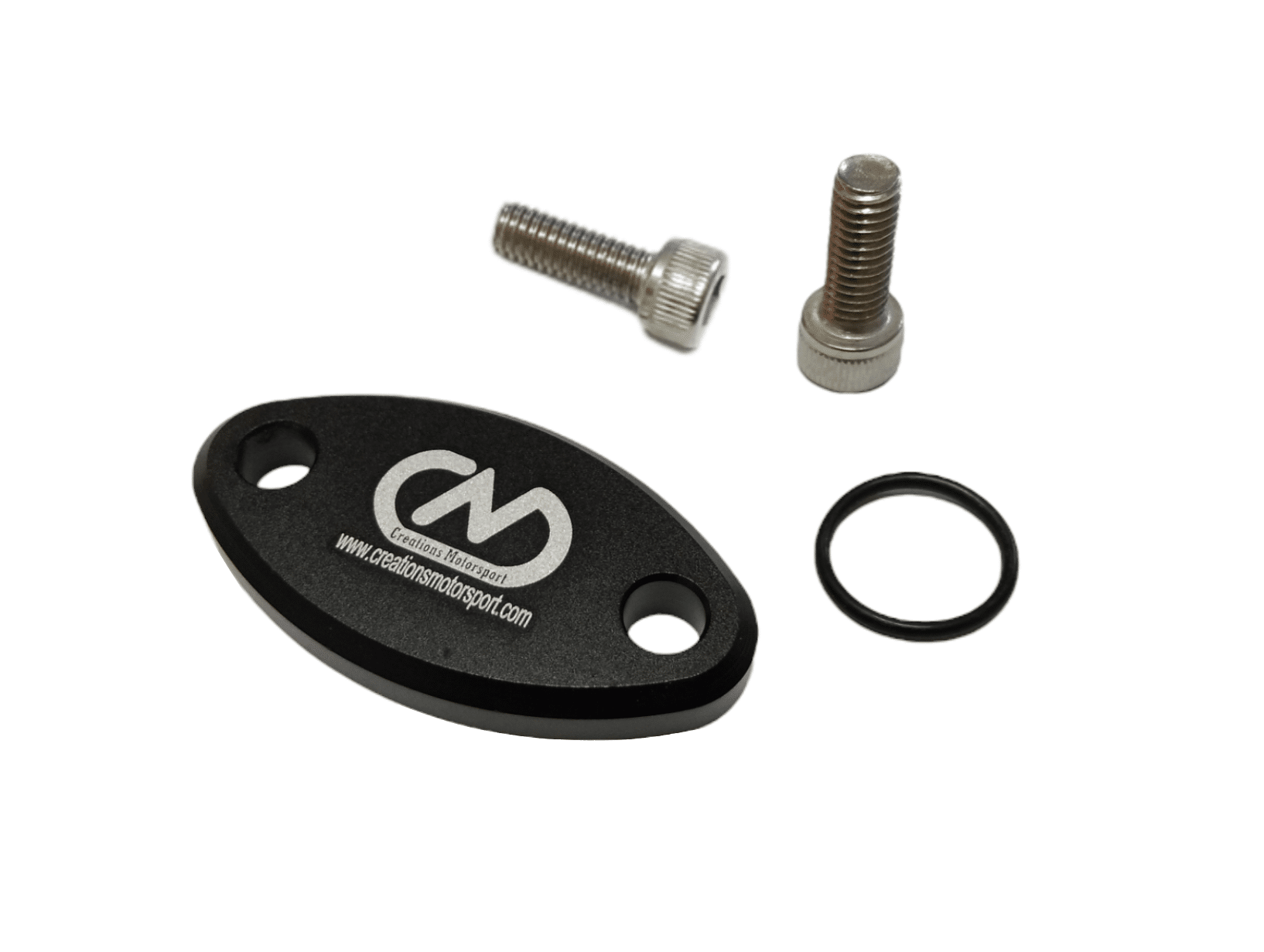 creations motorsport egr secundaire luchtinjectie afsluitplaat vag 1 8t 2